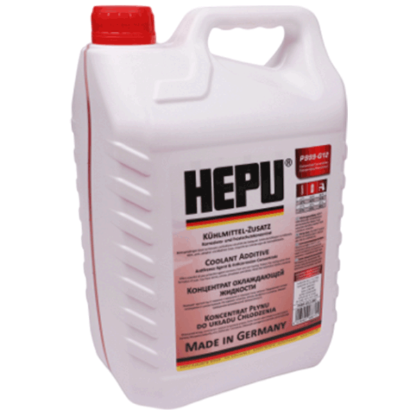 Антифриз HEPU P999-005 5л Красный photo 1 Антифриз HEPU P999-005 5л Красный photo 1