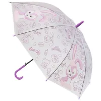 Зонт Kuromi&Friends 53CM8K Автоматический / Пурпурный