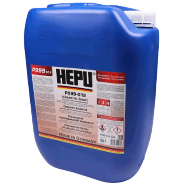 Antigel HEPU P999-020 20l Red photo 1
