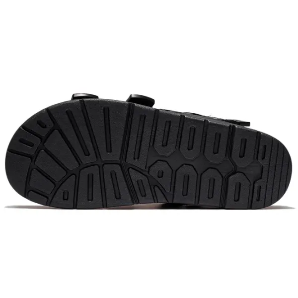 Sandale pentru bărbați Li-Ning AGUT009-1B Black / Poliester photo 4