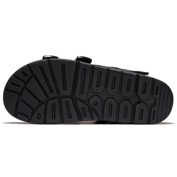 Sandale pentru bărbați Li-Ning AGUT009-1B Black / Poliester photo 4