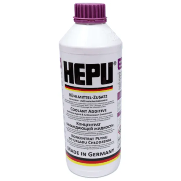 Антифриз HEPU P999 1.5л Пурпурный photo 1 Антифриз HEPU P999 1.5л Пурпурный photo 1