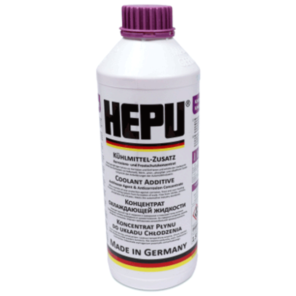 Антифриз HEPU P999 1.5л Пурпурный photo 1 Антифриз HEPU P999 1.5л Пурпурный photo 1