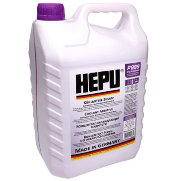 Антифриз HEPU P999-005 5л Пурпурный photo 1