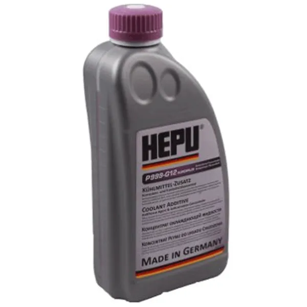 Антифриз HEPU P999 1.5л Пурпурный photo 1