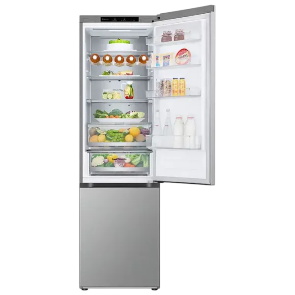 Холодильник LG GBV7280BPY с нижней морозильной камерой 387 л / 203 cm / Нержавеющая сталь photo 3