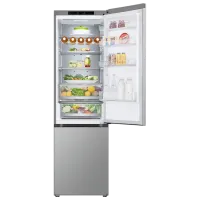 Frigider LG GBV7280BPY cu congelator jos 387 l / 203 cm / Inox photo 3