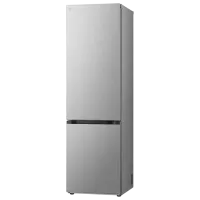 Frigider LG GBV7280BPY cu congelator jos 387 l / 203 cm / Inox photo 4