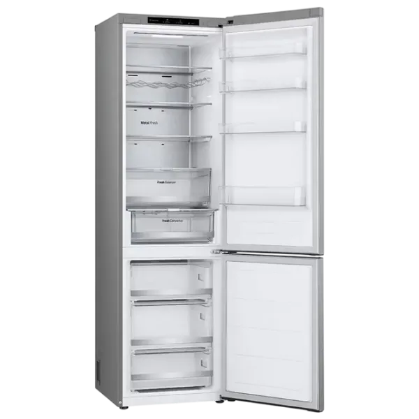 Холодильник LG GBV7280BPY с нижней морозильной камерой 387 л / 203 cm / Нержавеющая сталь photo 5