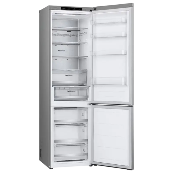 Холодильник LG GBV7280BPY с нижней морозильной камерой 387 л / 203 cm / Нержавеющая сталь photo 5