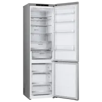 Frigider LG GBV7280BPY cu congelator jos 387 l / 203 cm / Inox photo 5