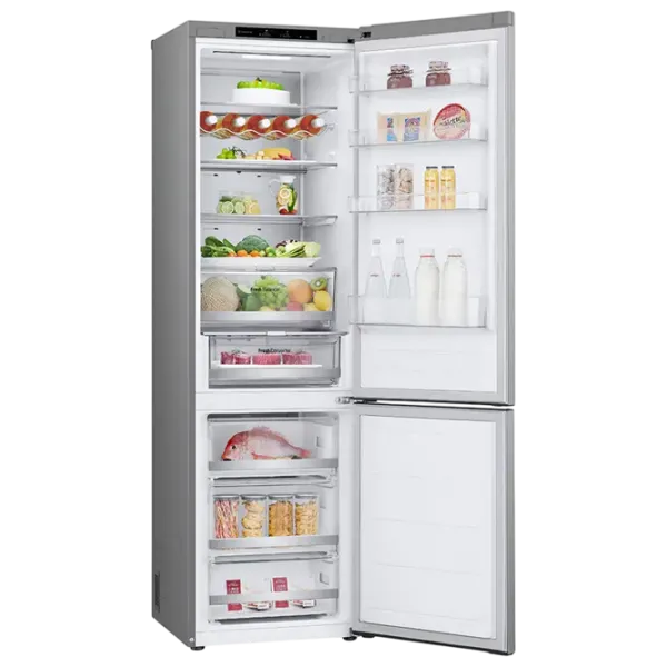 Холодильник LG GBV7280BPY с нижней морозильной камерой 387 л / 203 cm / Нержавеющая сталь photo 6