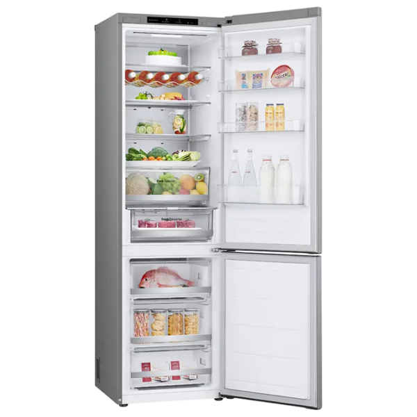 Холодильник LG GBV7280BPY с нижней морозильной камерой 387 л / 203 cm / Нержавеющая сталь photo 6