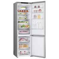 Frigider LG GBV7280BPY cu congelator jos 387 l / 203 cm / Inox photo 6