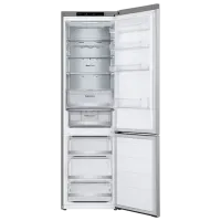 Frigider LG GBV7280BPY cu congelator jos 387 l / 203 cm / Inox photo 7