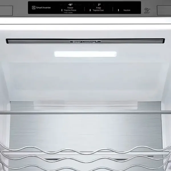 Холодильник LG GBV7280BPY с нижней морозильной камерой 387 л / 203 cm / Нержавеющая сталь photo 10