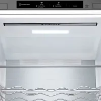 Frigider LG GBV7280BPY cu congelator jos 387 l / 203 cm / Inox photo 10