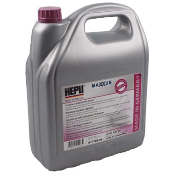 Антифриз HEPU P999-005 5л Пурпурный photo 1