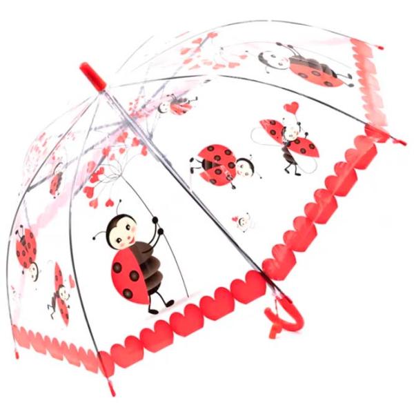 Umbrelă New World UMB-4 Automat / Red photo 1 Umbrelă New World UMB-4 Automat / Red photo 1