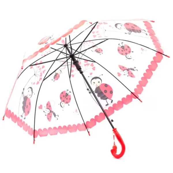 Umbrelă New World UMB-4 Automat / Red photo 2 Umbrelă New World UMB-4 Automat / Red photo 2