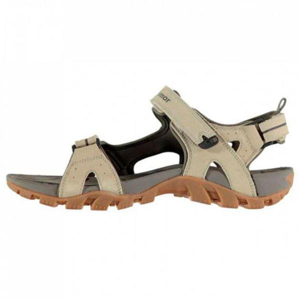 Sandale pentru bărbați Karrimor dominica 3 Gray-Yellow / Poliester photo 1