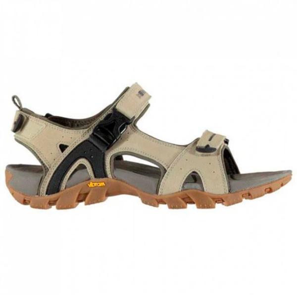 Sandale pentru bărbați Karrimor dominica 3 Gray-Yellow / Poliester photo 2