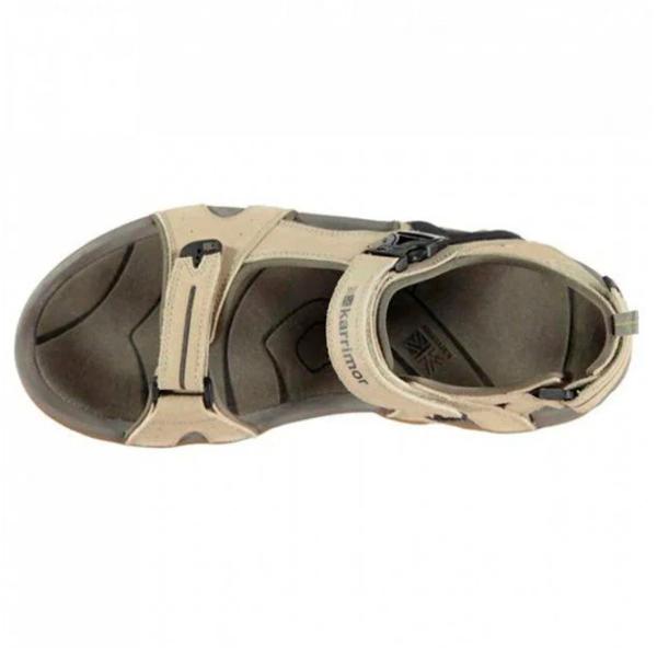 Sandale pentru bărbați Karrimor dominica 3 Gray-Yellow / Poliester photo 3