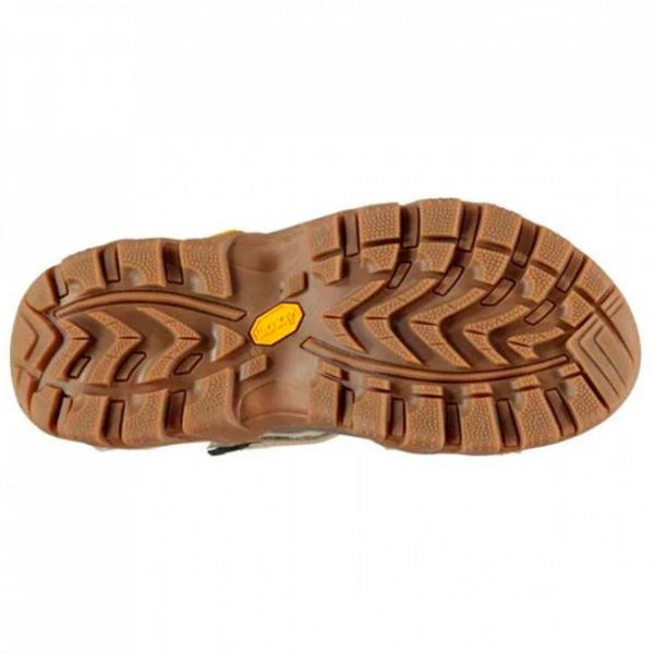 Sandale pentru bărbați Karrimor dominica 3 Gray-Yellow / Poliester photo 4