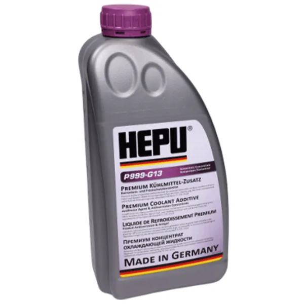 Антифриз HEPU P999 1.5л Пурпурный photo 1