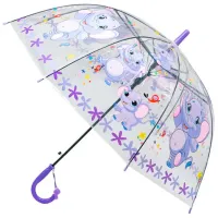 Umbrelă New World UMB-4 Automat / Purple