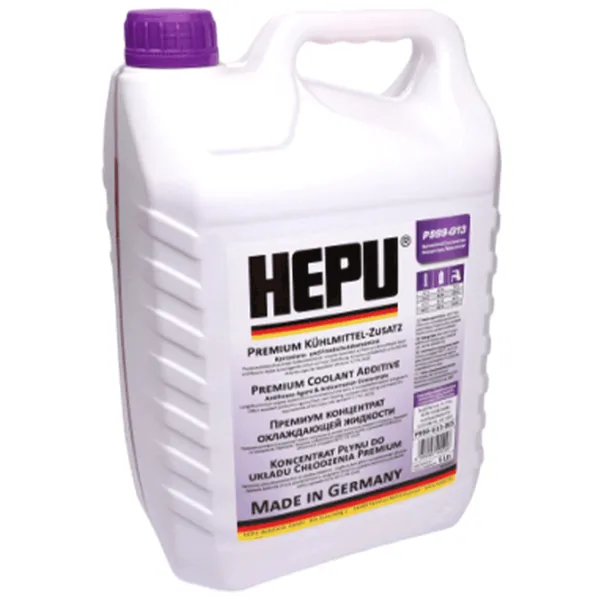 Антифриз HEPU P999-005 5л Фиолетовый photo 1
