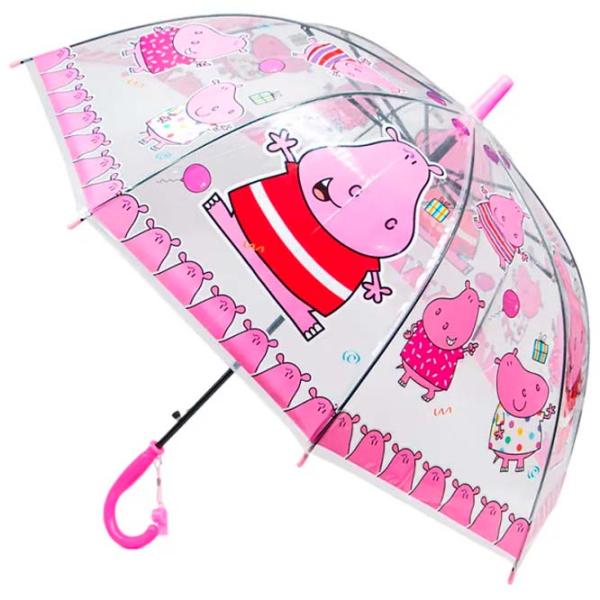 Umbrelă New World UMB-4 Automat / Pink photo 1