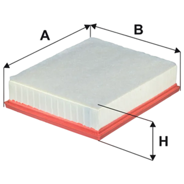 Воздушный фильтр Wix Filters WA9843 WX-WA9843 photo 1