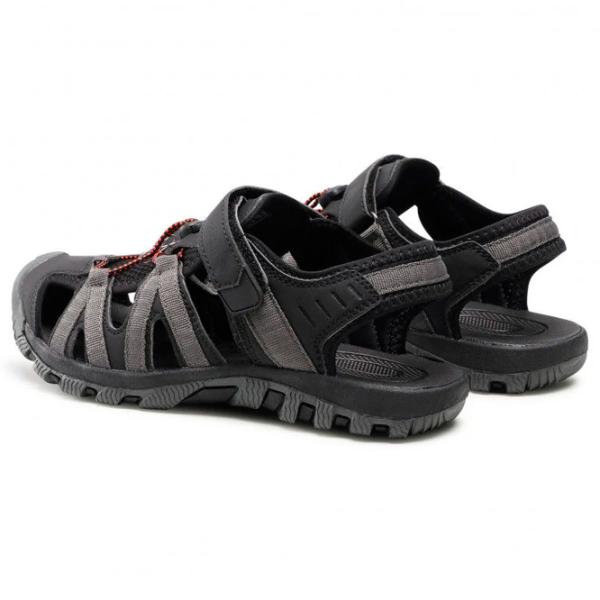 Sandale pentru bărbați 4F h4l22-sam003 Black / Poliester photo 3 Sandale pentru bărbați 4F h4l22-sam003 Black / Poliester photo 3
