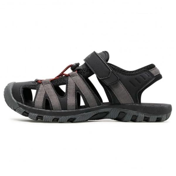 Sandale pentru bărbați 4F h4l22-sam003 Black / Poliester photo 2 Sandale pentru bărbați 4F h4l22-sam003 Black / Poliester photo 2