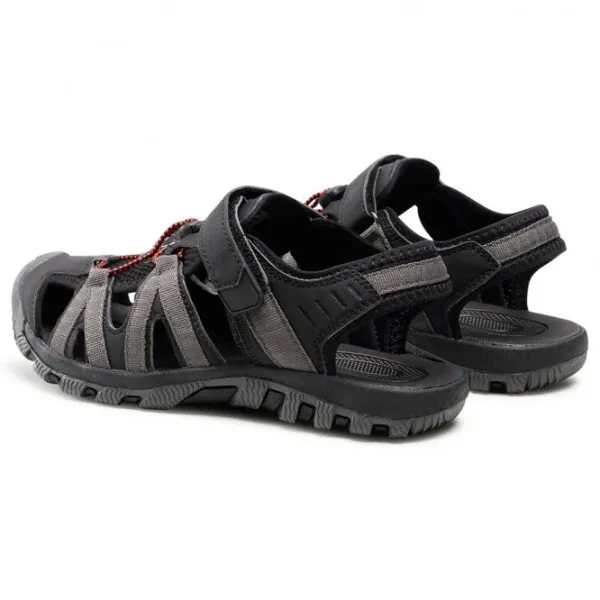 Sandale pentru bărbați 4F h4l22-sam003 Black / Poliester photo 3 Sandale pentru bărbați 4F h4l22-sam003 Black / Poliester photo 3