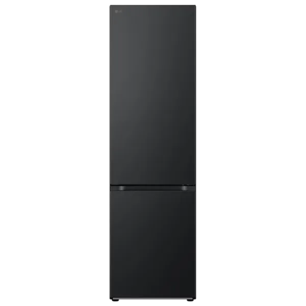Frigider LG GBV7280BEV cu congelator jos 387 l / 203 cm / Black photo 1