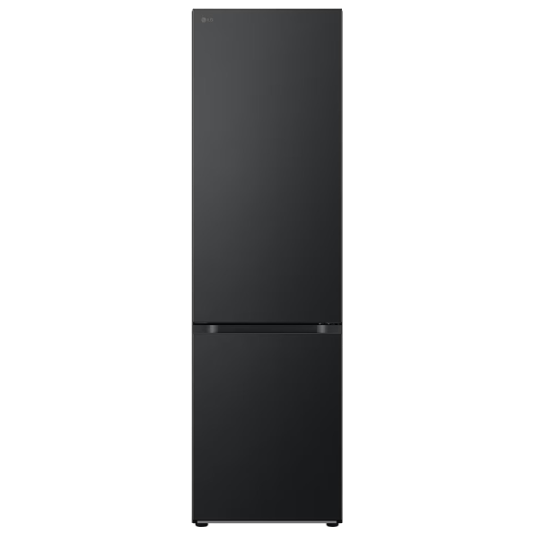 Frigider LG GBV7280BEV cu congelator jos 387 l / 203 cm / Black photo 1