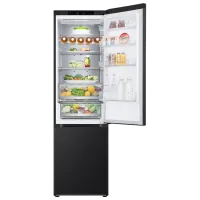 Frigider LG GBV7280BEV cu congelator jos 387 l / 203 cm / Black photo 3