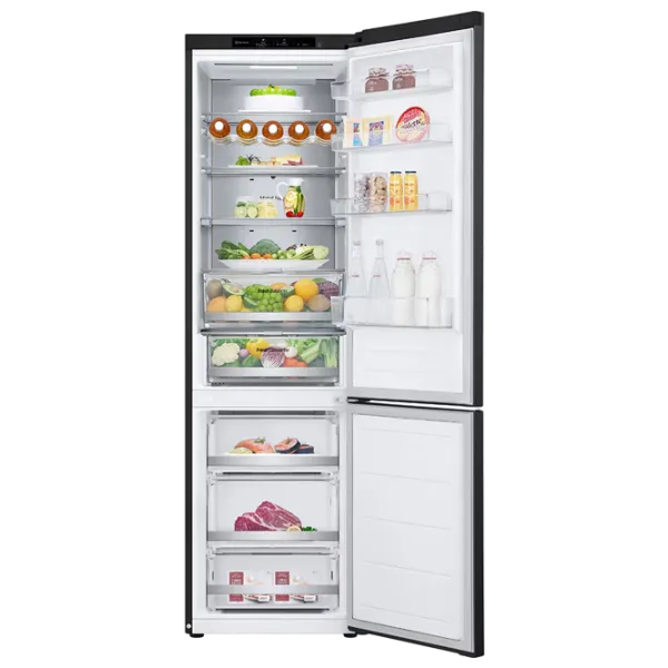 Frigider LG GBV7280BEV cu congelator jos 387 l / 203 cm / Black photo 6