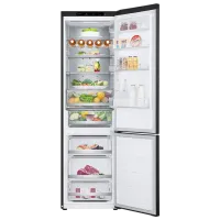 Frigider LG GBV7280BEV cu congelator jos 387 l / 203 cm / Black photo 6