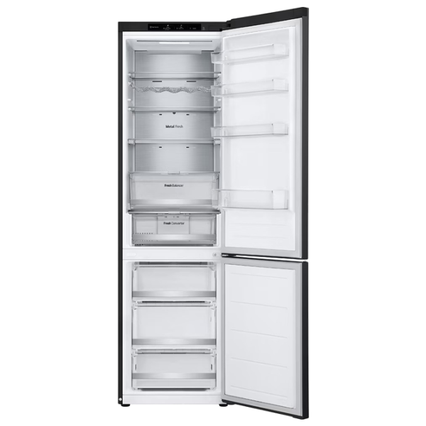 Frigider LG GBV7280BEV cu congelator jos 387 l / 203 cm / Black photo 7