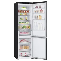 Frigider LG GBV7280BEV cu congelator jos 387 l / 203 cm / Black photo 8