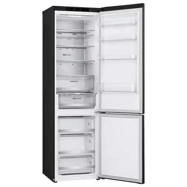 Frigider LG GBV7280BEV cu congelator jos 387 l / 203 cm / Black photo 9