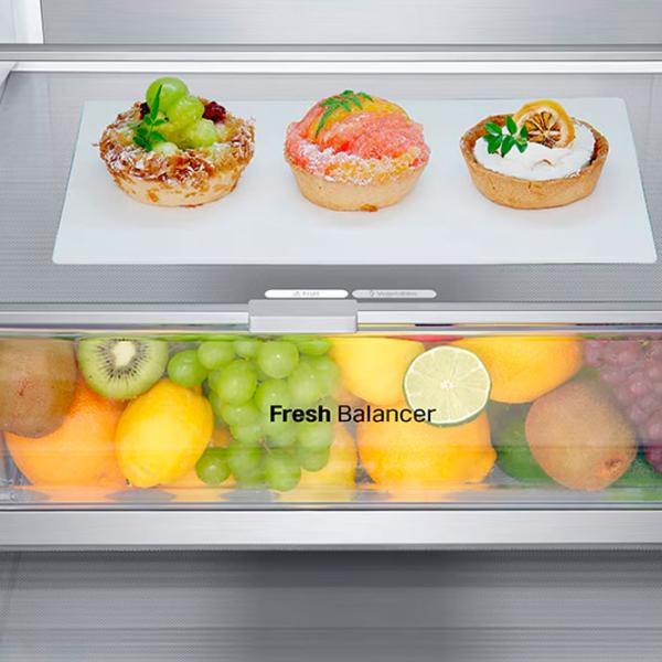 Frigider LG GBV7280BEV cu congelator jos 387 l / 203 cm / Black photo 10