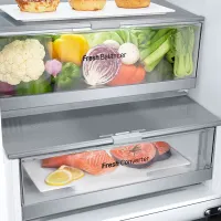Frigider LG GBV7280BEV cu congelator jos 387 l / 203 cm / Black photo 11