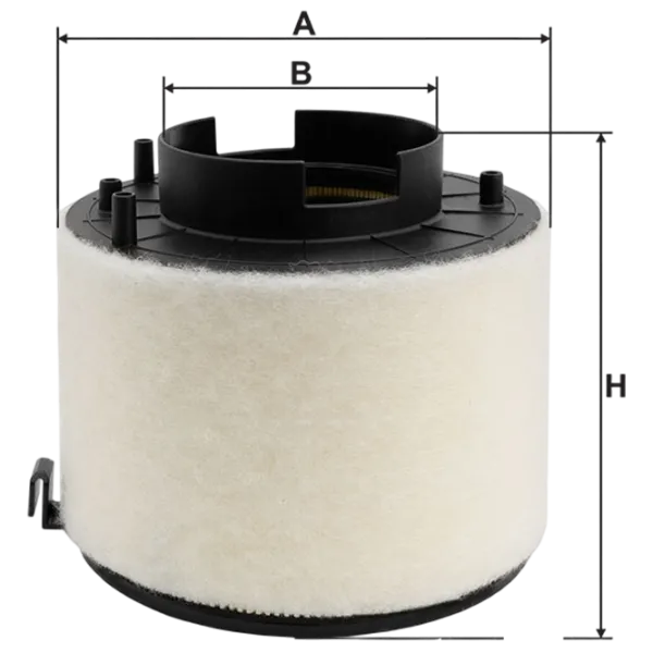 Filtru de aer Wix Filters WA9842 WX-WA9842 photo 1 Filtru de aer Wix Filters WA9842 WX-WA9842 photo 1