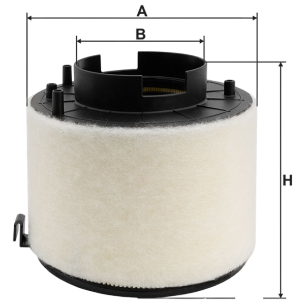 Filtru de aer Wix Filters WA9842 WX-WA9842 photo 1 Filtru de aer Wix Filters WA9842 WX-WA9842 photo 1