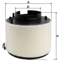 Воздушный фильтр Wix Filters WA9842 WX-WA9842