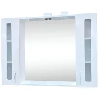 Dulap cu oglindă Baieplus Clasic 70 x 99 x / Oglindă / White